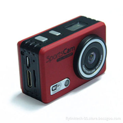 Full HD 1,080P 1,920*1,080 WiFi H.264 waterproof 60M action camera, up to 32GB micro SD card